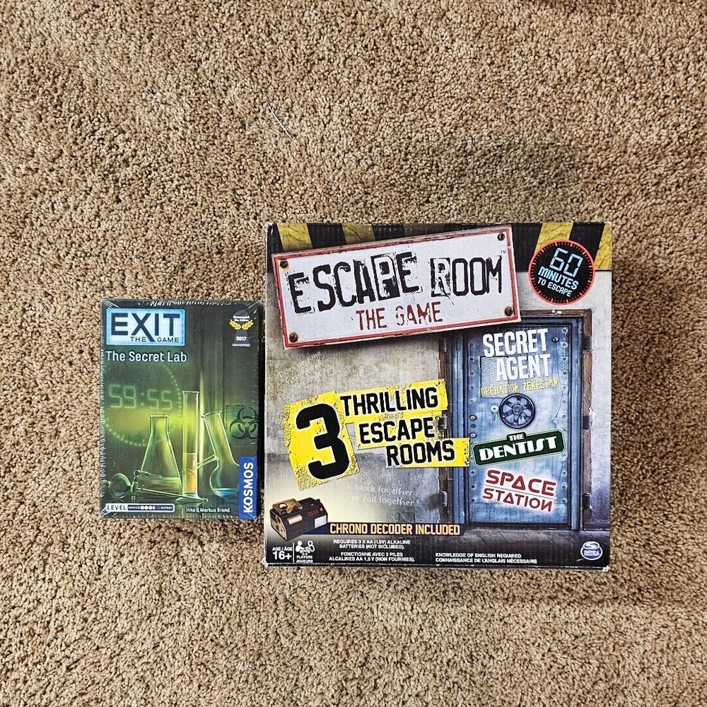 Exit The Game Secret Lab & Free Escape Room game